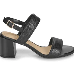 Sale Clarks - EZORIA SLING Noir