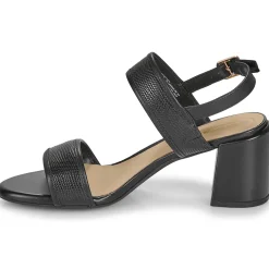 Sale Clarks - EZORIA SLING Noir