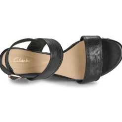 Sale Clarks - EZORIA SLING Noir