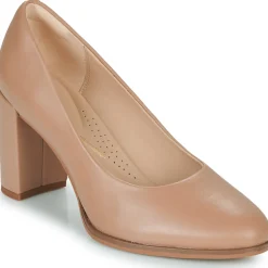 Online Clarks - FREVA85 COURT Beige