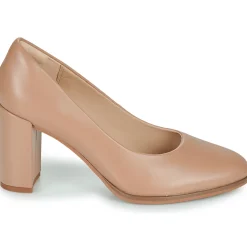 Online Clarks - FREVA85 COURT Beige