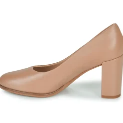 Online Clarks - FREVA85 COURT Beige