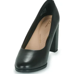 Online Clarks - FREVA85 COURT Noir