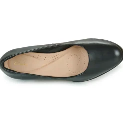 Online Clarks - FREVA85 COURT Noir