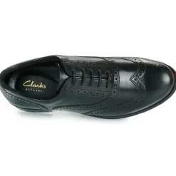 Hot Clarks - Havisham Oak Noir