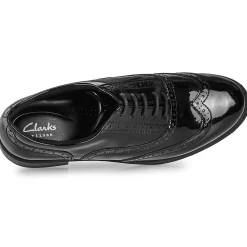 Hot Clarks - Havisham Oak Noir