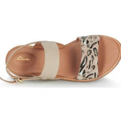 Hot Clarks - KARSEA STRAP Beige