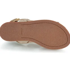 Hot Clarks - KARSEA STRAP Beige