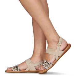 Hot Clarks - KARSEA STRAP Beige