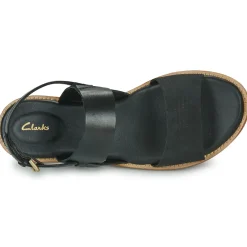Sale Clarks - KARSEA STRAP Noir