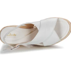 Clearance Clarks - MANON WISH Blanc