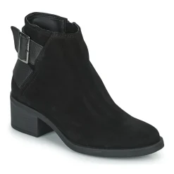 Hot Clarks - MEMI BUCKLE Noir