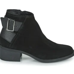 Hot Clarks - MEMI BUCKLE Noir