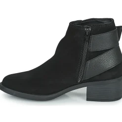 Hot Clarks - MEMI BUCKLE Noir