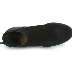 Hot Clarks - MEMI BUCKLE Noir