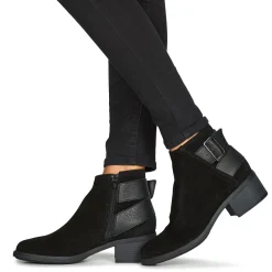 Hot Clarks - MEMI BUCKLE Noir