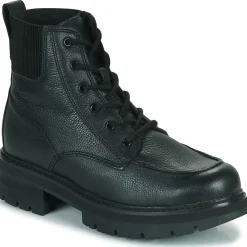 Hot Clarks - ORIANNA MID Noir