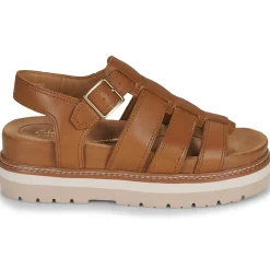 New Clarks - ORIANNA TWIST Marron