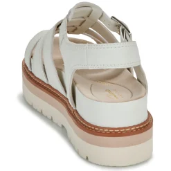 Online Clarks - ORIANNA TWIST Blanc