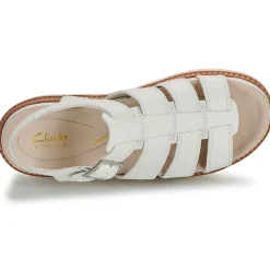 Online Clarks - ORIANNA TWIST Blanc