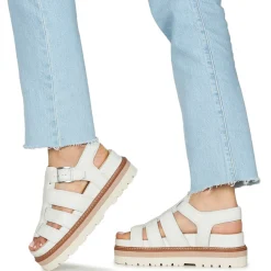 Online Clarks - ORIANNA TWIST Blanc