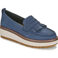 Best Clarks - ORIANNA W LOAFER Bleu