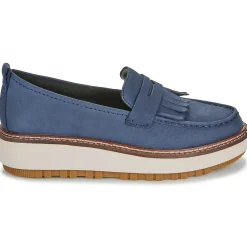 Best Clarks - ORIANNA W LOAFER Bleu