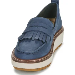 Best Clarks - ORIANNA W LOAFER Bleu
