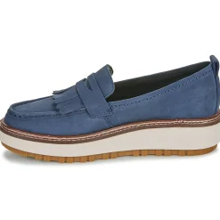 Best Clarks - ORIANNA W LOAFER Bleu