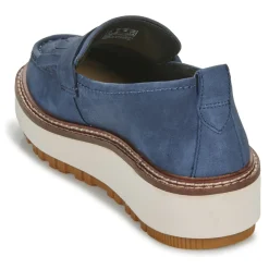 Best Clarks - ORIANNA W LOAFER Bleu