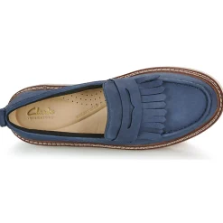 Best Clarks - ORIANNA W LOAFER Bleu