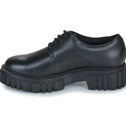 Online Clarks - PAGE WALK Noir