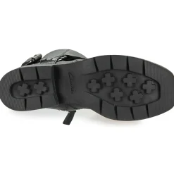 Best Clarks - Rebelle Up Noir