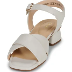 Sale Clarks - SERINA35 CROSS Blanc