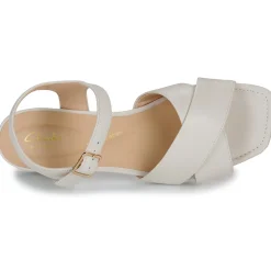 Sale Clarks - SERINA35 CROSS Blanc