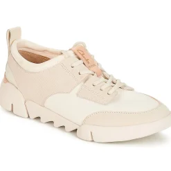 Sale Clarks - Tri Spirit WhiteCombi