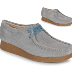 Clearance Clarks - WALLABEE EVOSH Gris