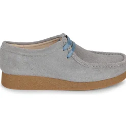 Clearance Clarks - WALLABEE EVOSH Gris