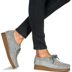 Clearance Clarks - WALLABEE EVOSH Gris