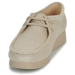 Sale Clarks - WALLABEE EVOSH Beige