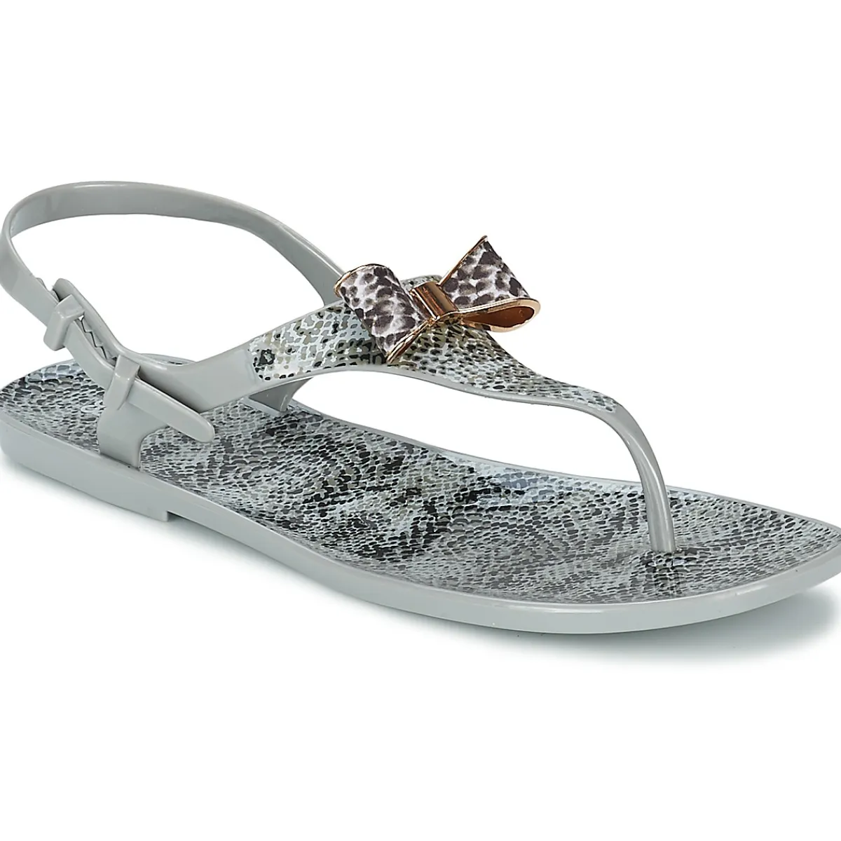 Clearance Colors of California - SNAKE SANDAL GREY