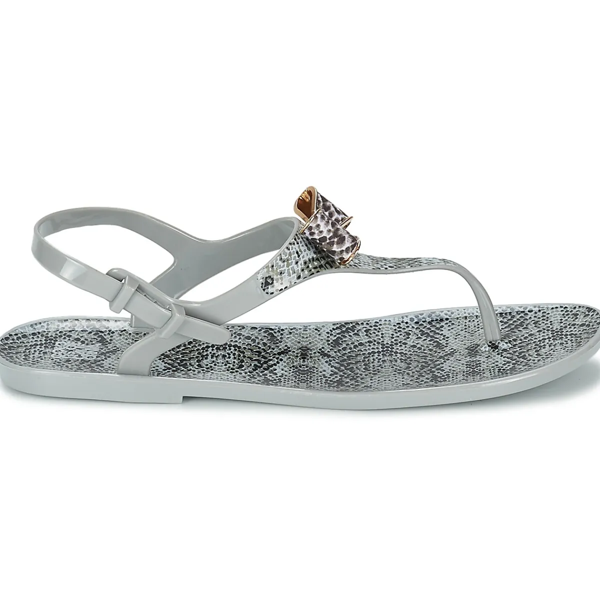 Clearance Colors of California - SNAKE SANDAL GREY