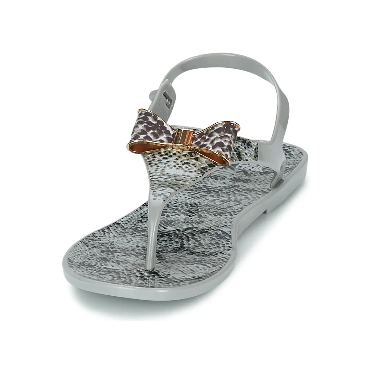 Clearance Colors of California - SNAKE SANDAL GREY