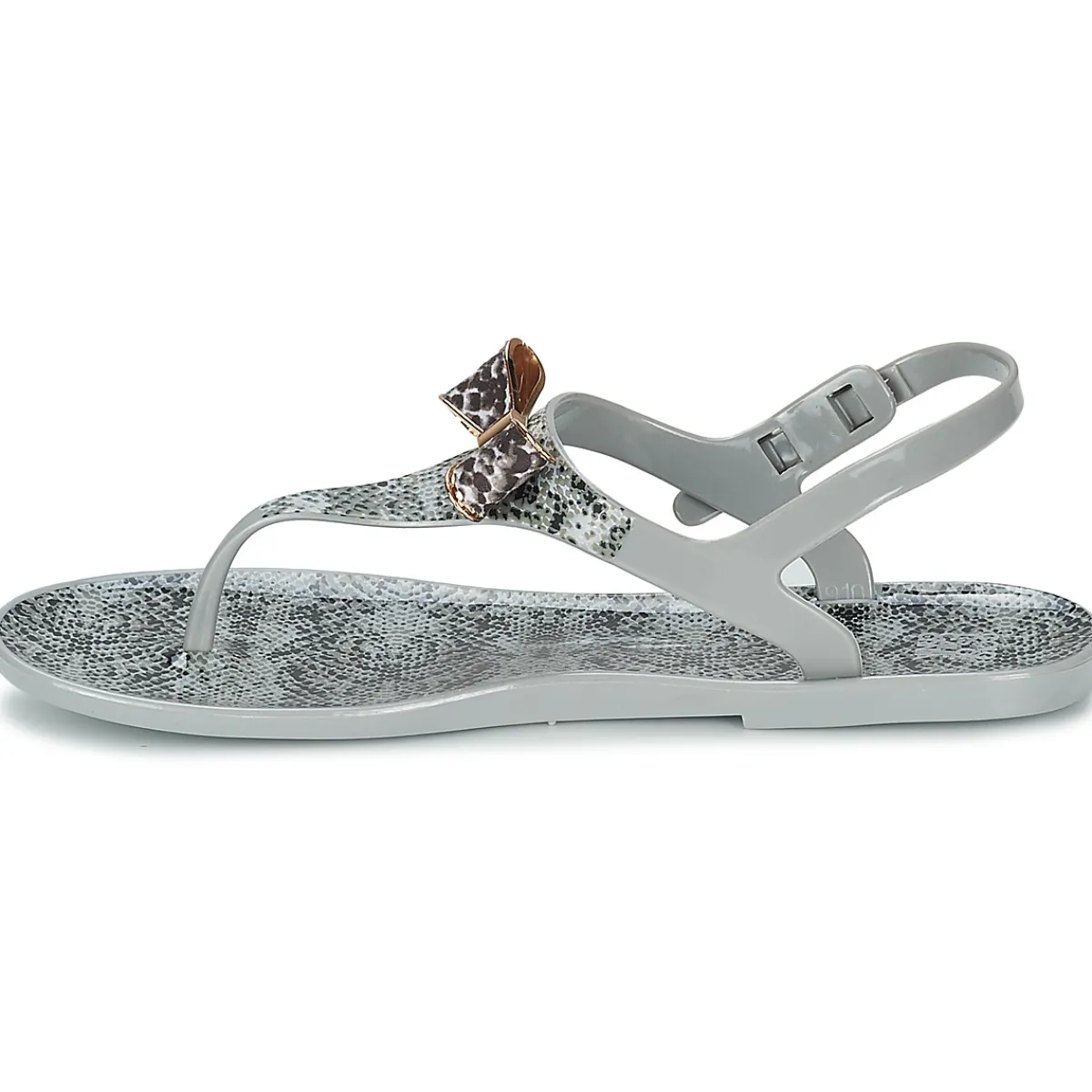 Clearance Colors of California - SNAKE SANDAL GREY