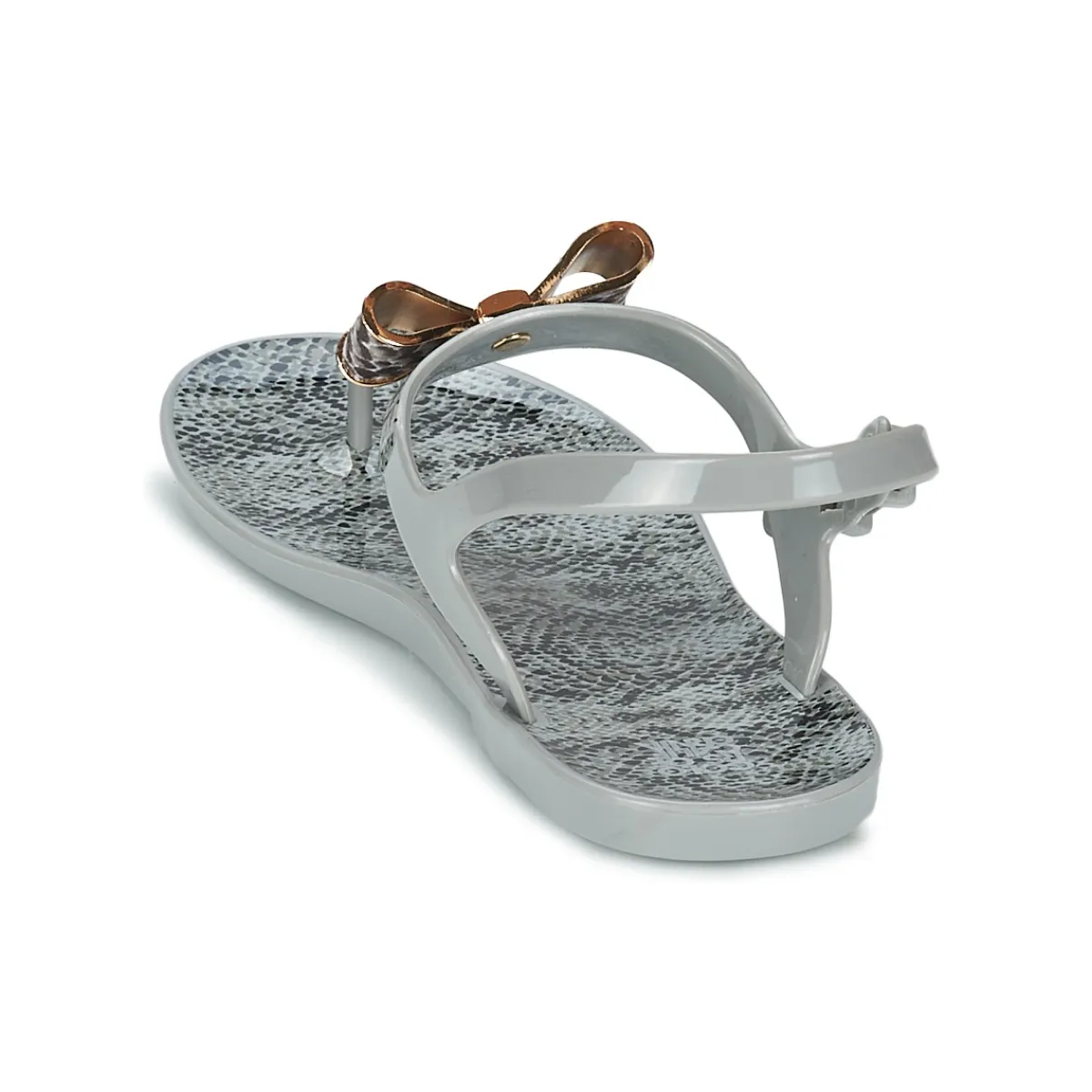 Clearance Colors of California - SNAKE SANDAL GREY