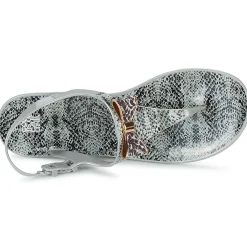 Clearance Colors of California - SNAKE SANDAL GREY