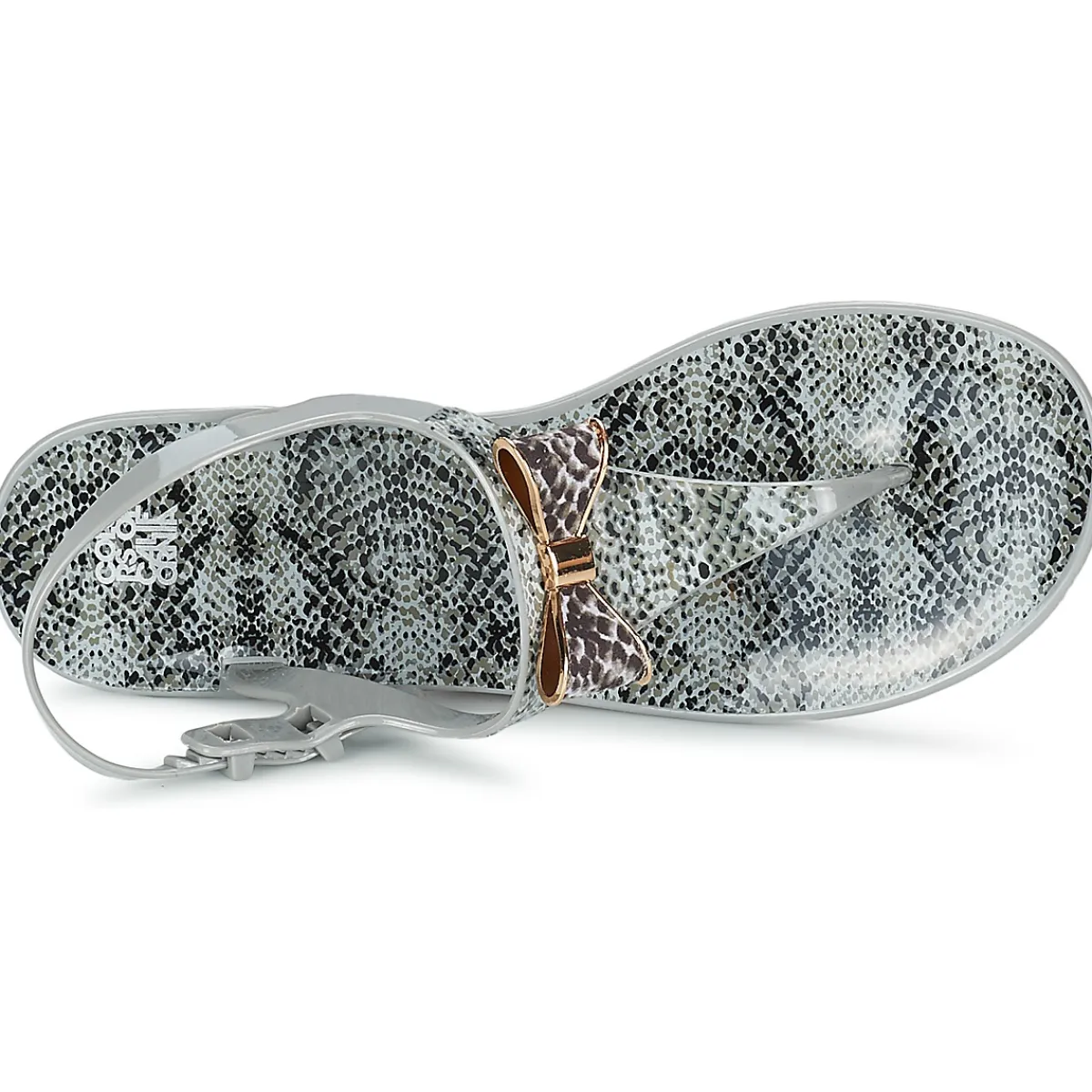 Clearance Colors of California - SNAKE SANDAL GREY