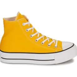 Sale Converse - CHUCK TAYLOR ALL STAR LIFT Jaune