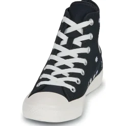 Outlet Converse - CHUCK TAYLOR ALL STAR EMBROIDERED FLOWERS Noir
