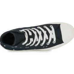 Outlet Converse - CHUCK TAYLOR ALL STAR EMBROIDERED FLOWERS Noir